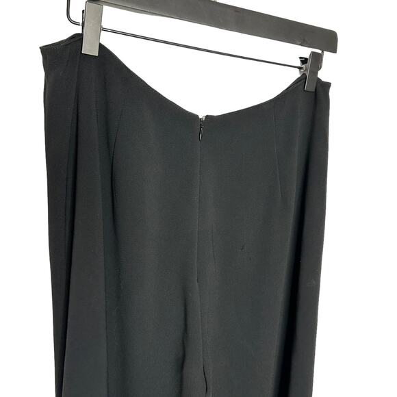 Vintage Jackie Rogers Wide Leg Dress Pants 32 Waist Large - Picture 2 of 6